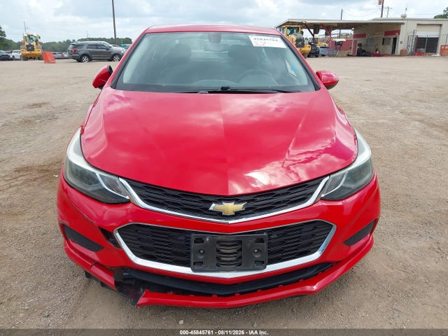 Продажа на аукционе авто 2017 Chevrolet Cruze Lt Auto, vin: 1G1BE5SM7H7155096, номер лота: 45845761