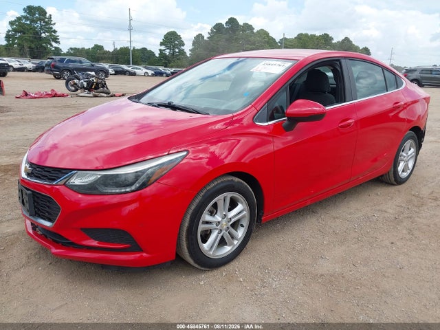 Продажа на аукционе авто 2017 Chevrolet Cruze Lt Auto, vin: 1G1BE5SM7H7155096, номер лота: 45845761