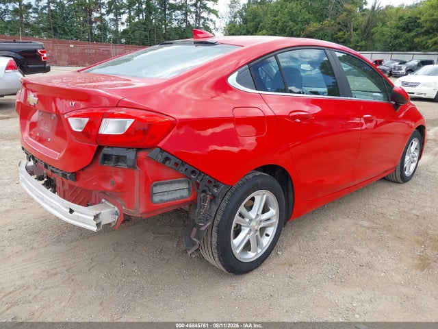 Продажа на аукционе авто 2017 Chevrolet Cruze Lt Auto, vin: 1G1BE5SM7H7155096, номер лота: 45845761