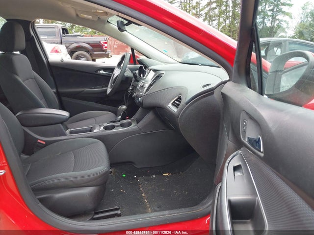 Продажа на аукционе авто 2017 Chevrolet Cruze Lt Auto, vin: 1G1BE5SM7H7155096, номер лота: 45845761