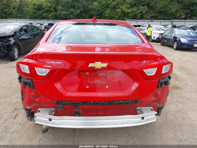 Продажа на аукционе авто 2017 Chevrolet Cruze Lt Auto, vin: 1G1BE5SM7H7155096, номер лота: 45845761