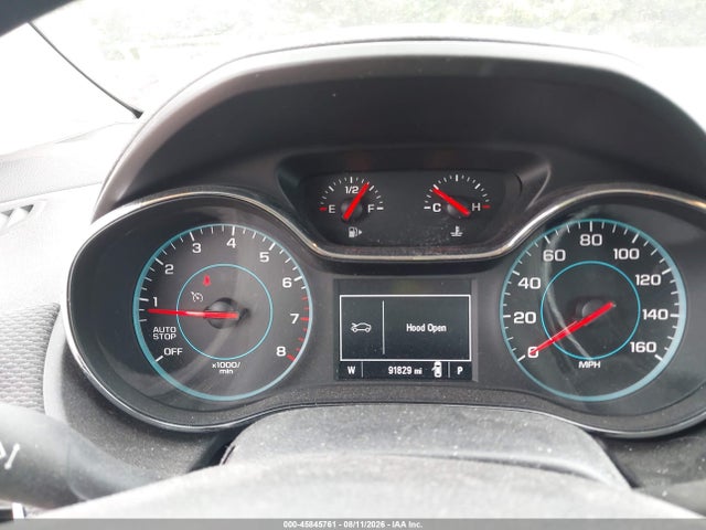 Продажа на аукционе авто 2017 Chevrolet Cruze Lt Auto, vin: 1G1BE5SM7H7155096, номер лота: 45845761