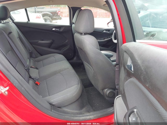 Продажа на аукционе авто 2017 Chevrolet Cruze Lt Auto, vin: 1G1BE5SM7H7155096, номер лота: 45845761