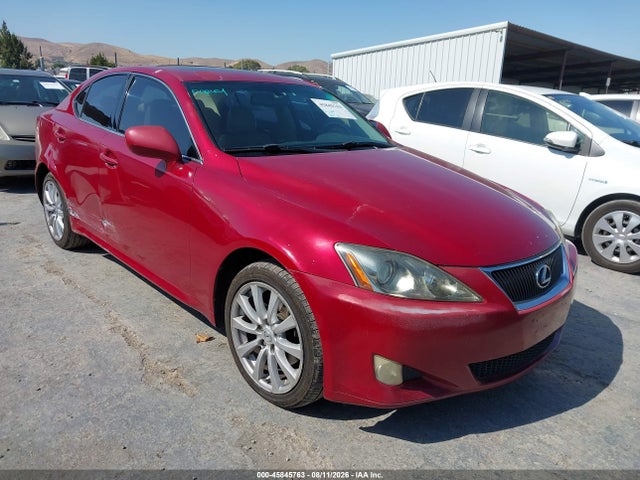 Aukcja sprzedaży 2007 Lexus Is 250, vin: JTHCK262175009006, numer aukcji: 45845763