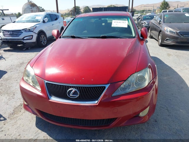 Aukcja sprzedaży 2007 Lexus Is 250, vin: JTHCK262175009006, numer aukcji: 45845763