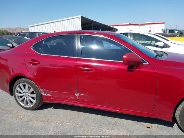 Aukcja sprzedaży 2007 Lexus Is 250, vin: JTHCK262175009006, numer aukcji: 45845763