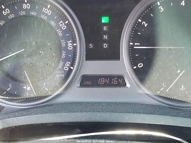 Aukcja sprzedaży 2007 Lexus Is 250, vin: JTHCK262175009006, numer aukcji: 45845763