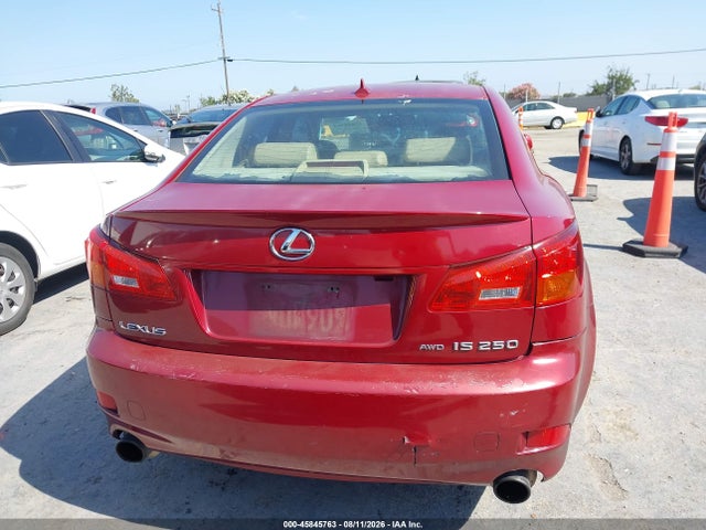 Aukcja sprzedaży 2007 Lexus Is 250, vin: JTHCK262175009006, numer aukcji: 45845763