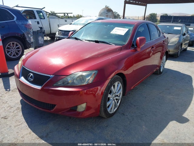 Aukcja sprzedaży 2007 Lexus Is 250, vin: JTHCK262175009006, numer aukcji: 45845763