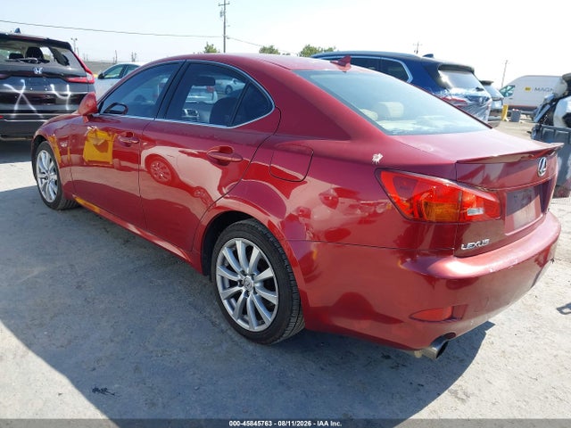 Aukcja sprzedaży 2007 Lexus Is 250, vin: JTHCK262175009006, numer aukcji: 45845763