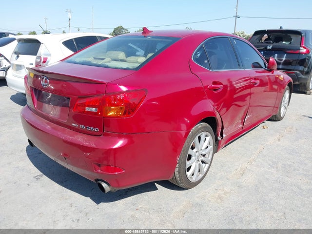 Aukcja sprzedaży 2007 Lexus Is 250, vin: JTHCK262175009006, numer aukcji: 45845763