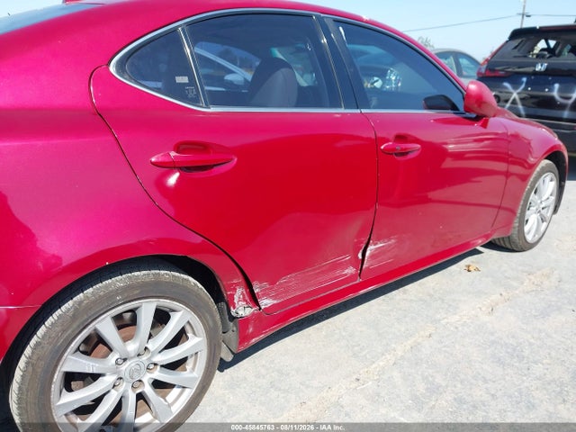 Aukcja sprzedaży 2007 Lexus Is 250, vin: JTHCK262175009006, numer aukcji: 45845763