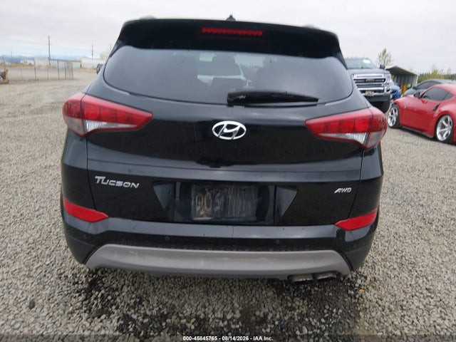 2017 Hyundai Tucson Value მანქანა იყიდება აუქციონზე, vin: KM8J3CA26HU571179, აუქციონის ნომერი: 45845765