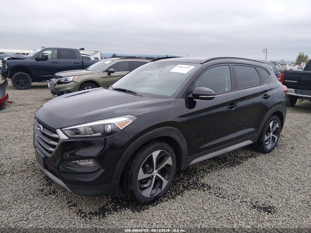 2017 Hyundai Tucson Value მანქანა იყიდება აუქციონზე, vin: KM8J3CA26HU571179, აუქციონის ნომერი: 45845765