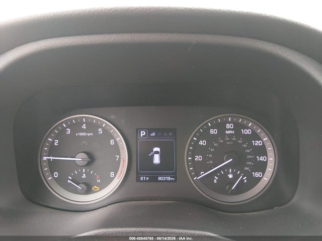 2017 Hyundai Tucson Value მანქანა იყიდება აუქციონზე, vin: KM8J3CA26HU571179, აუქციონის ნომერი: 45845765