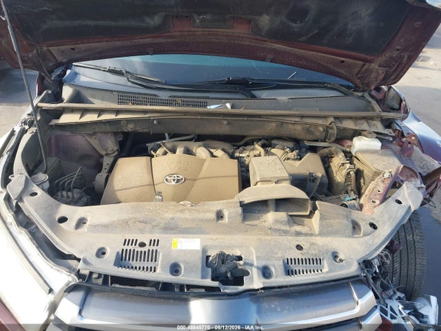 Продажа на аукционе авто 2019 Toyota Highlander Le, vin: 5TDZZRFH6KS358878, номер лота: 45845770