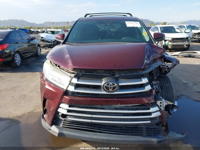 Продажа на аукционе авто 2019 Toyota Highlander Le, vin: 5TDZZRFH6KS358878, номер лота: 45845770
