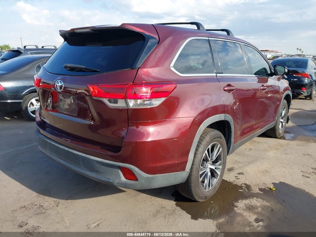 Продажа на аукционе авто 2019 Toyota Highlander Le, vin: 5TDZZRFH6KS358878, номер лота: 45845770