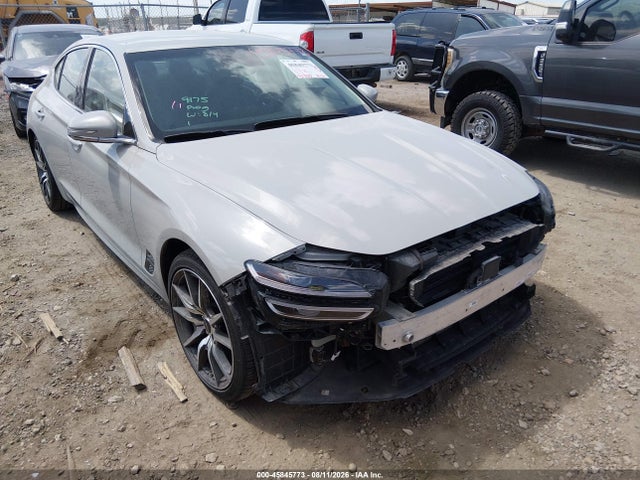 Продаж на аукціоні авто 2025 Genesis G70 2.5t Awd, vin: KMTG34SC8SU155249, номер лоту: 45845773