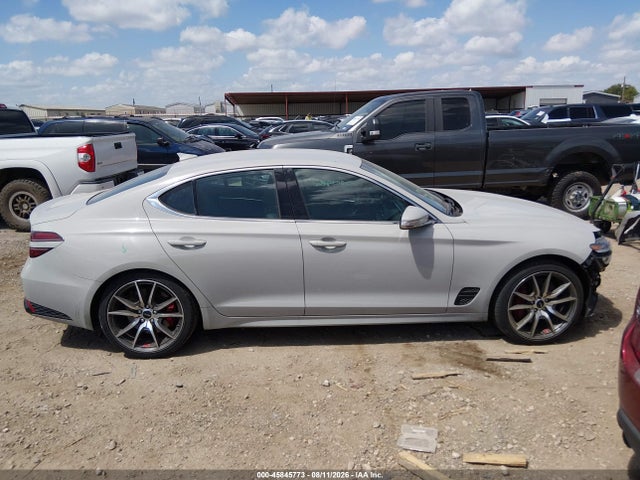 Продаж на аукціоні авто 2025 Genesis G70 2.5t Awd, vin: KMTG34SC8SU155249, номер лоту: 45845773