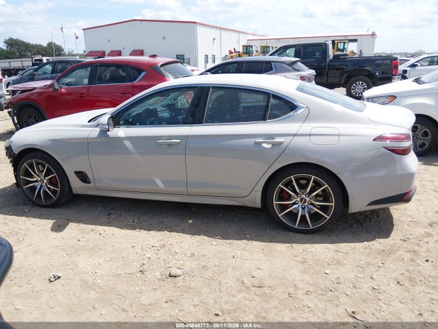 Продаж на аукціоні авто 2025 Genesis G70 2.5t Awd, vin: KMTG34SC8SU155249, номер лоту: 45845773