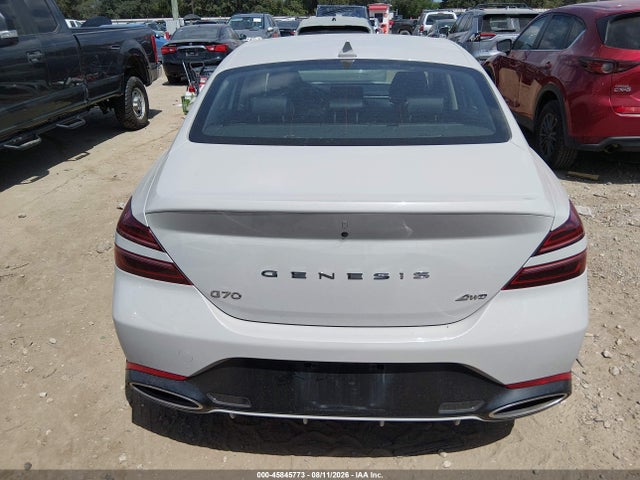Продаж на аукціоні авто 2025 Genesis G70 2.5t Awd, vin: KMTG34SC8SU155249, номер лоту: 45845773