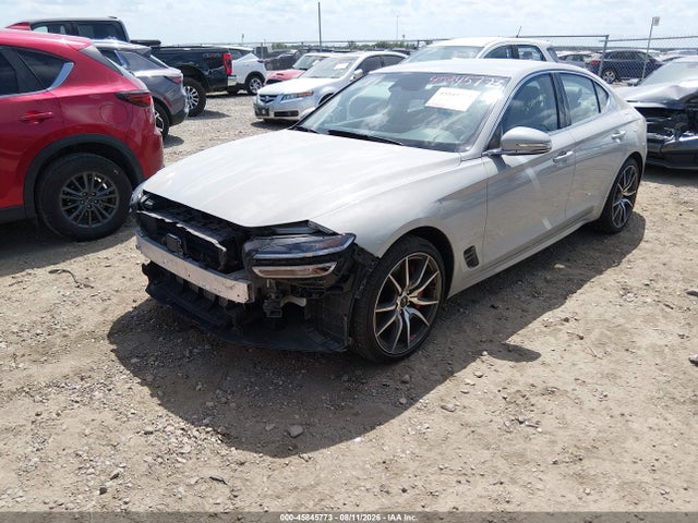 Продаж на аукціоні авто 2025 Genesis G70 2.5t Awd, vin: KMTG34SC8SU155249, номер лоту: 45845773