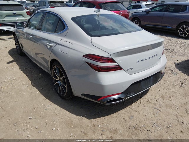 Продаж на аукціоні авто 2025 Genesis G70 2.5t Awd, vin: KMTG34SC8SU155249, номер лоту: 45845773