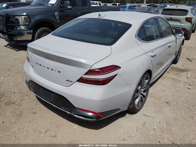Продаж на аукціоні авто 2025 Genesis G70 2.5t Awd, vin: KMTG34SC8SU155249, номер лоту: 45845773