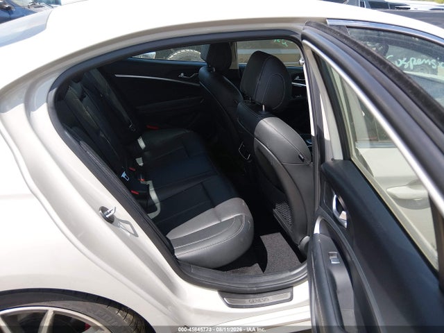 Продаж на аукціоні авто 2025 Genesis G70 2.5t Awd, vin: KMTG34SC8SU155249, номер лоту: 45845773