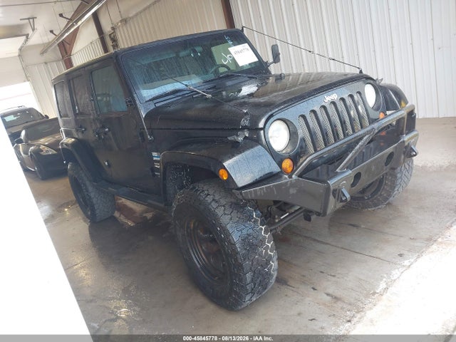 45845778 :رقم المزاد ، 1J8GA59158L592955 vin ، 2008 Jeep Wrangler Unlimited Sahara مزاد بيع