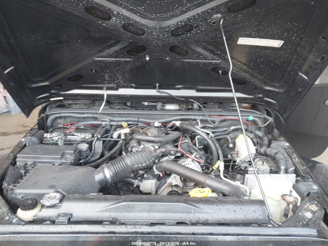 45845778 :رقم المزاد ، 1J8GA59158L592955 vin ، 2008 Jeep Wrangler Unlimited Sahara مزاد بيع