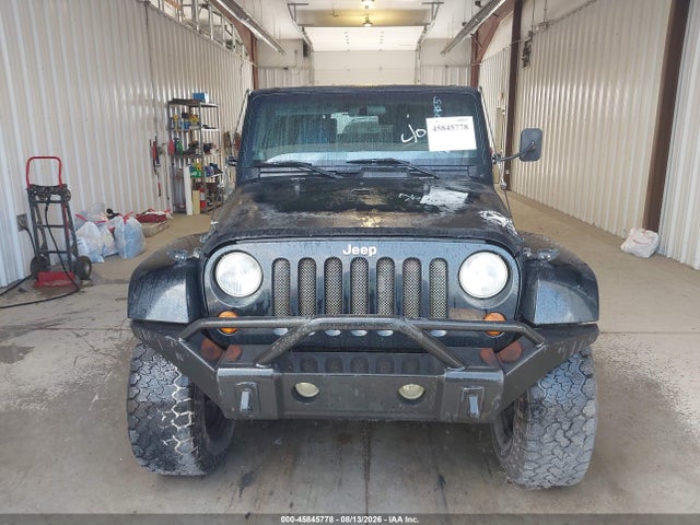 45845778 :رقم المزاد ، 1J8GA59158L592955 vin ، 2008 Jeep Wrangler Unlimited Sahara مزاد بيع