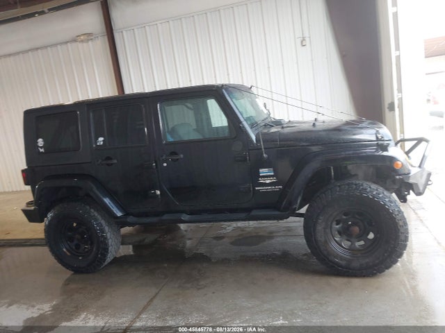 45845778 :رقم المزاد ، 1J8GA59158L592955 vin ، 2008 Jeep Wrangler Unlimited Sahara مزاد بيع