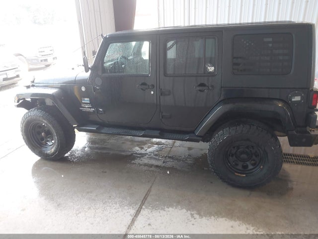 45845778 :رقم المزاد ، 1J8GA59158L592955 vin ، 2008 Jeep Wrangler Unlimited Sahara مزاد بيع