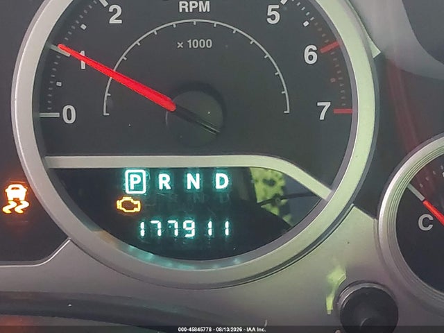 45845778 :رقم المزاد ، 1J8GA59158L592955 vin ، 2008 Jeep Wrangler Unlimited Sahara مزاد بيع