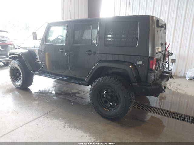 45845778 :رقم المزاد ، 1J8GA59158L592955 vin ، 2008 Jeep Wrangler Unlimited Sahara مزاد بيع