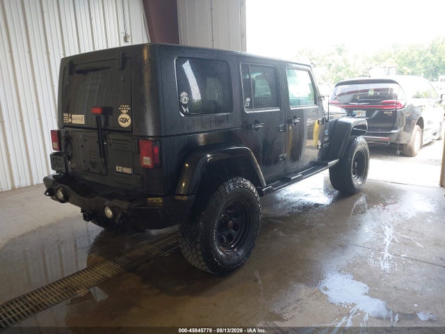 45845778 :رقم المزاد ، 1J8GA59158L592955 vin ، 2008 Jeep Wrangler Unlimited Sahara مزاد بيع