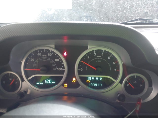 45845778 :رقم المزاد ، 1J8GA59158L592955 vin ، 2008 Jeep Wrangler Unlimited Sahara مزاد بيع
