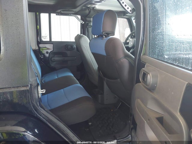 45845778 :رقم المزاد ، 1J8GA59158L592955 vin ، 2008 Jeep Wrangler Unlimited Sahara مزاد بيع