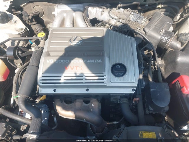 2001 Lexus Es 300 მანქანა იყიდება აუქციონზე, vin: JT8BF28GX10311441, აუქციონის ნომერი: 45845780