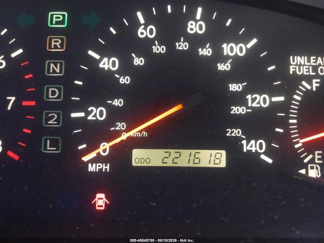 2001 Lexus Es 300 მანქანა იყიდება აუქციონზე, vin: JT8BF28GX10311441, აუქციონის ნომერი: 45845780
