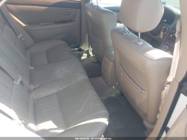 2001 Lexus Es 300 მანქანა იყიდება აუქციონზე, vin: JT8BF28GX10311441, აუქციონის ნომერი: 45845780