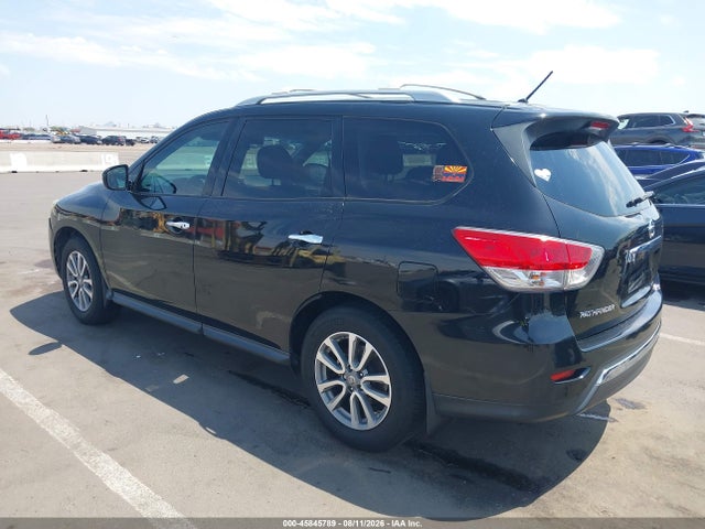 Nissan Pathfinder S 2016 5N1AR2MN4GC667055 Image 3
