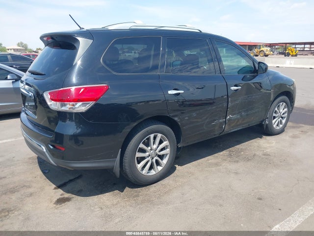 Nissan Pathfinder S 2016 5N1AR2MN4GC667055 Image 4