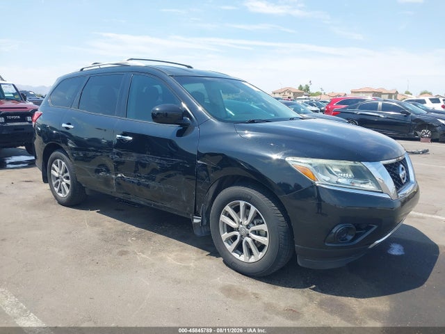 Nissan Pathfinder S 2016 5N1AR2MN4GC667055 Image 6