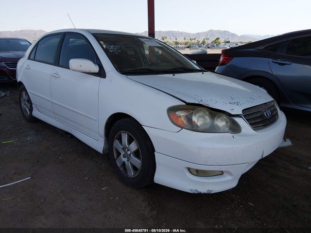 2006 Toyota Corolla S მანქანა იყიდება აუქციონზე, vin: 1NXBR32E76Z611844, აუქციონის ნომერი: 45845791