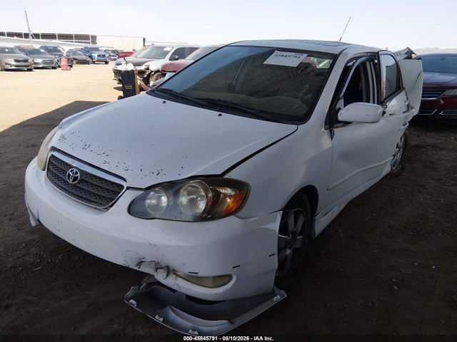 Продажа на аукционе авто 2006 Toyota Corolla S, vin: 1NXBR32E76Z611844, номер лота: 45845791