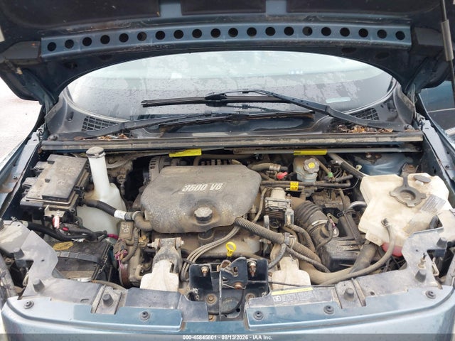 2005 Buick Terraza Cxl მანქანა იყიდება აუქციონზე, vin: 5GADV33L65D279174, აუქციონის ნომერი: 45845801