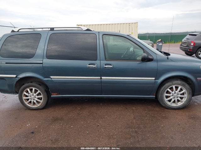 2005 Buick Terraza Cxl მანქანა იყიდება აუქციონზე, vin: 5GADV33L65D279174, აუქციონის ნომერი: 45845801